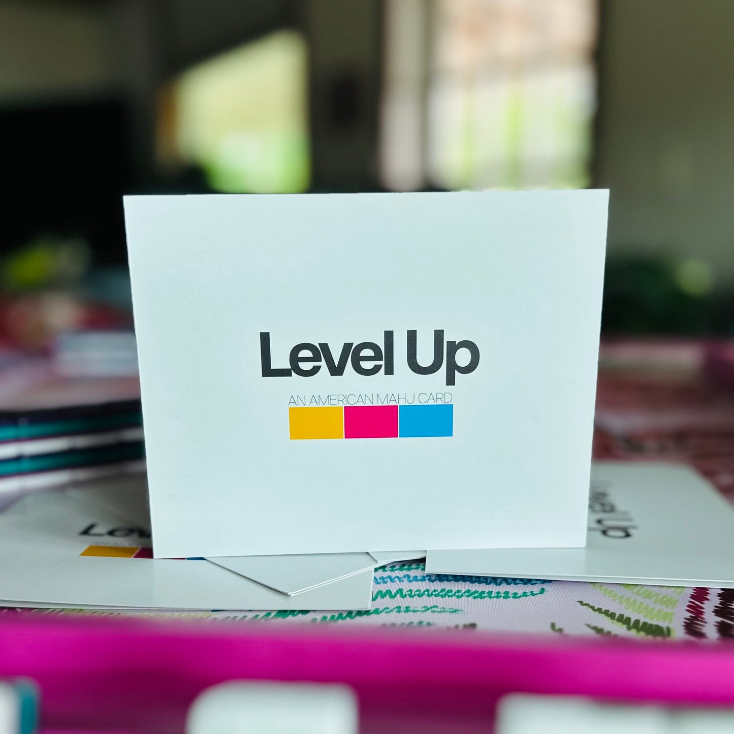Level Up: A Card for Beginner Players