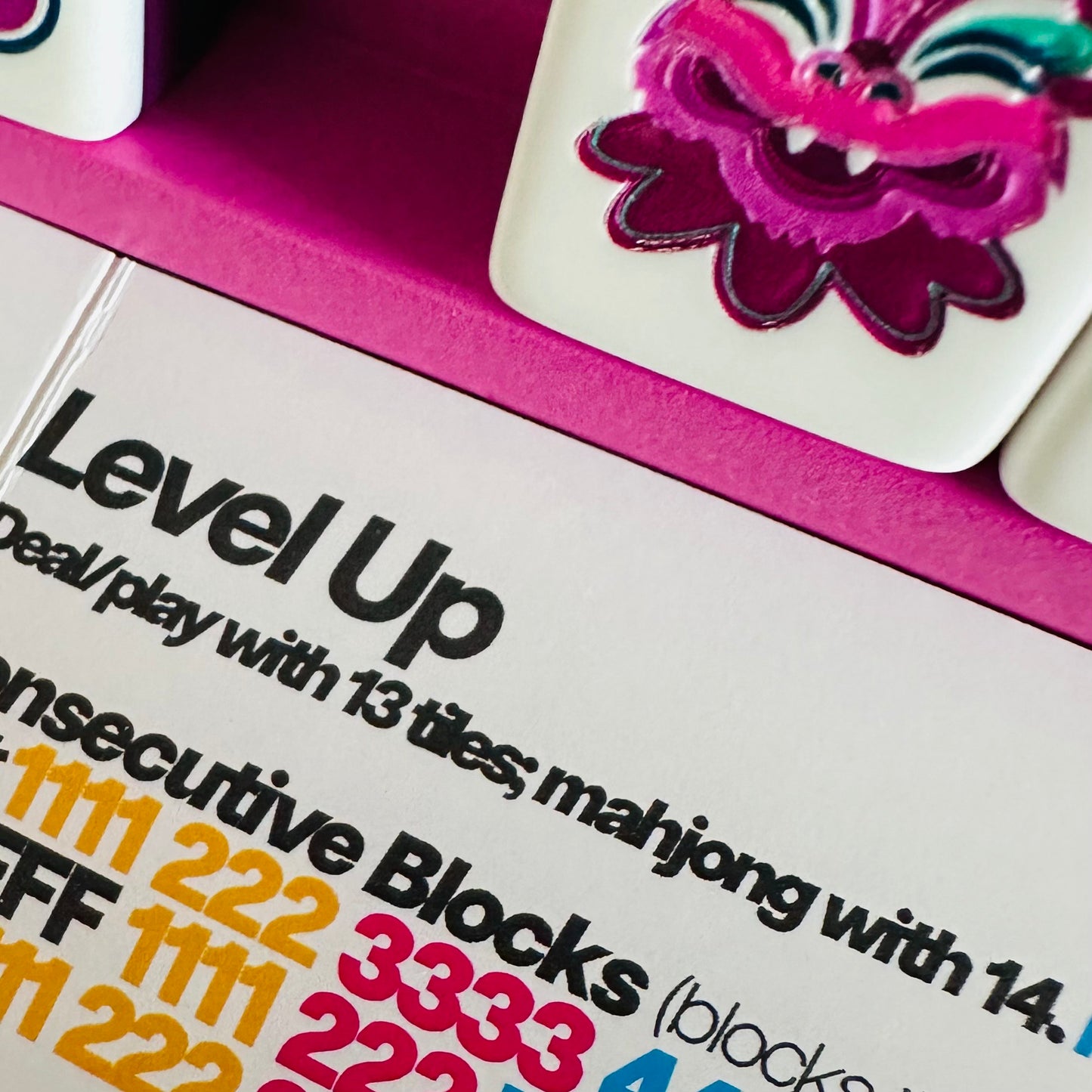 Level Up: A Card for Beginner Players