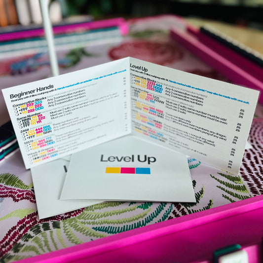 Level Up: A Card for Beginner Players